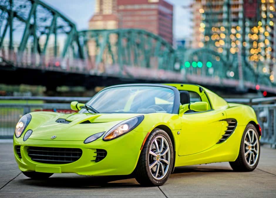 Lotus Elise classic car