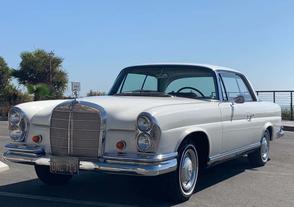Mercedes-Benz W111 classic car