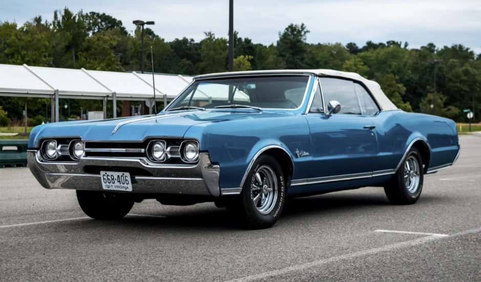 1967 Oldsmobile Cutlass sold for $20,000