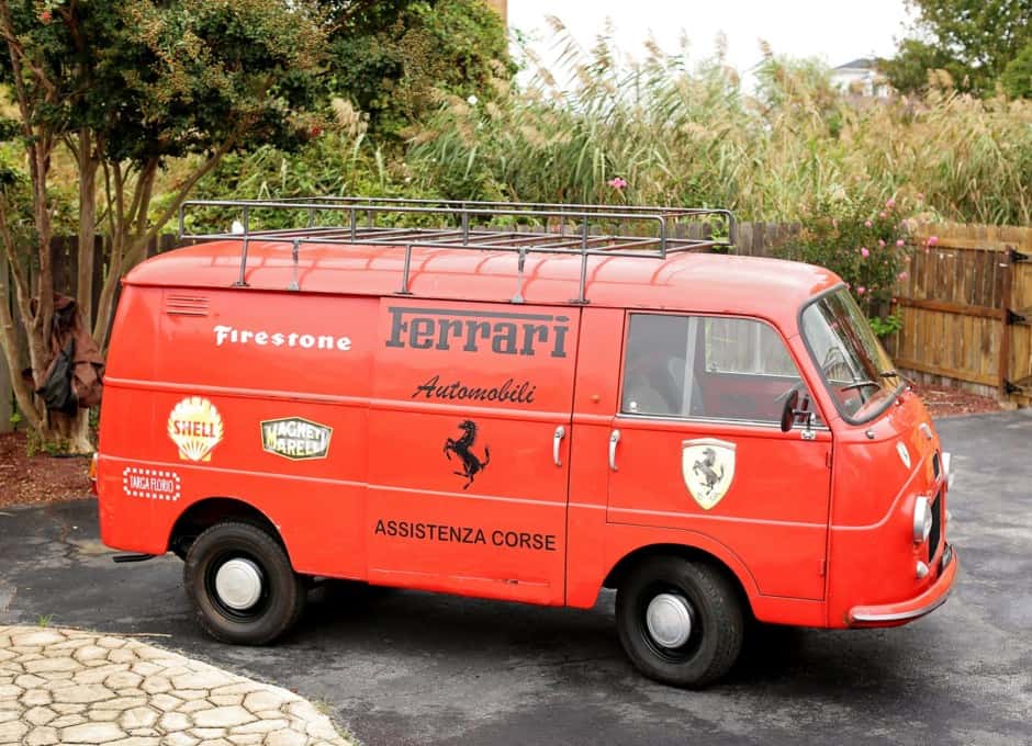 Fiat 1100 classic car