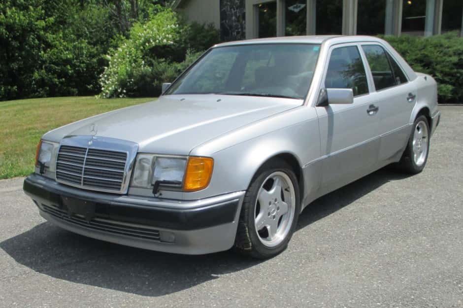 Mercedes-Benz 500E classic car