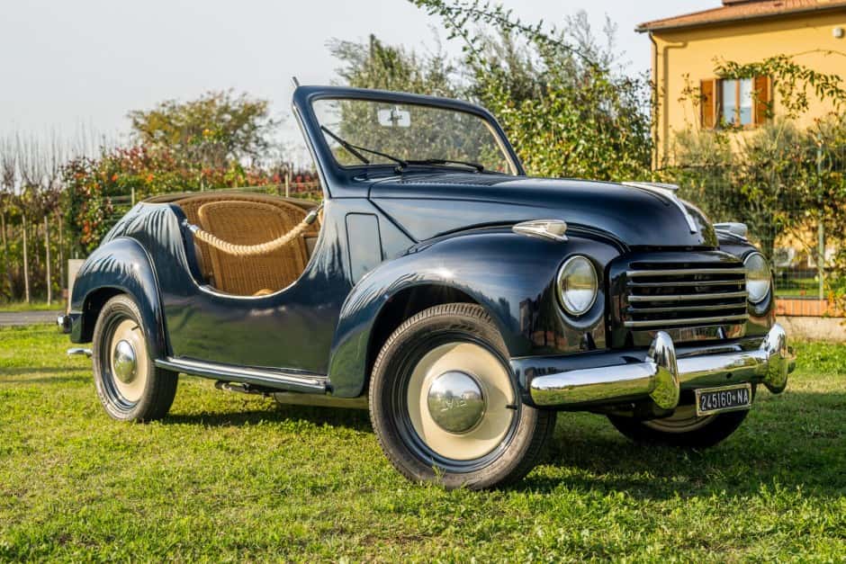 1963 Fiat 500 Topolino sold for $26,665