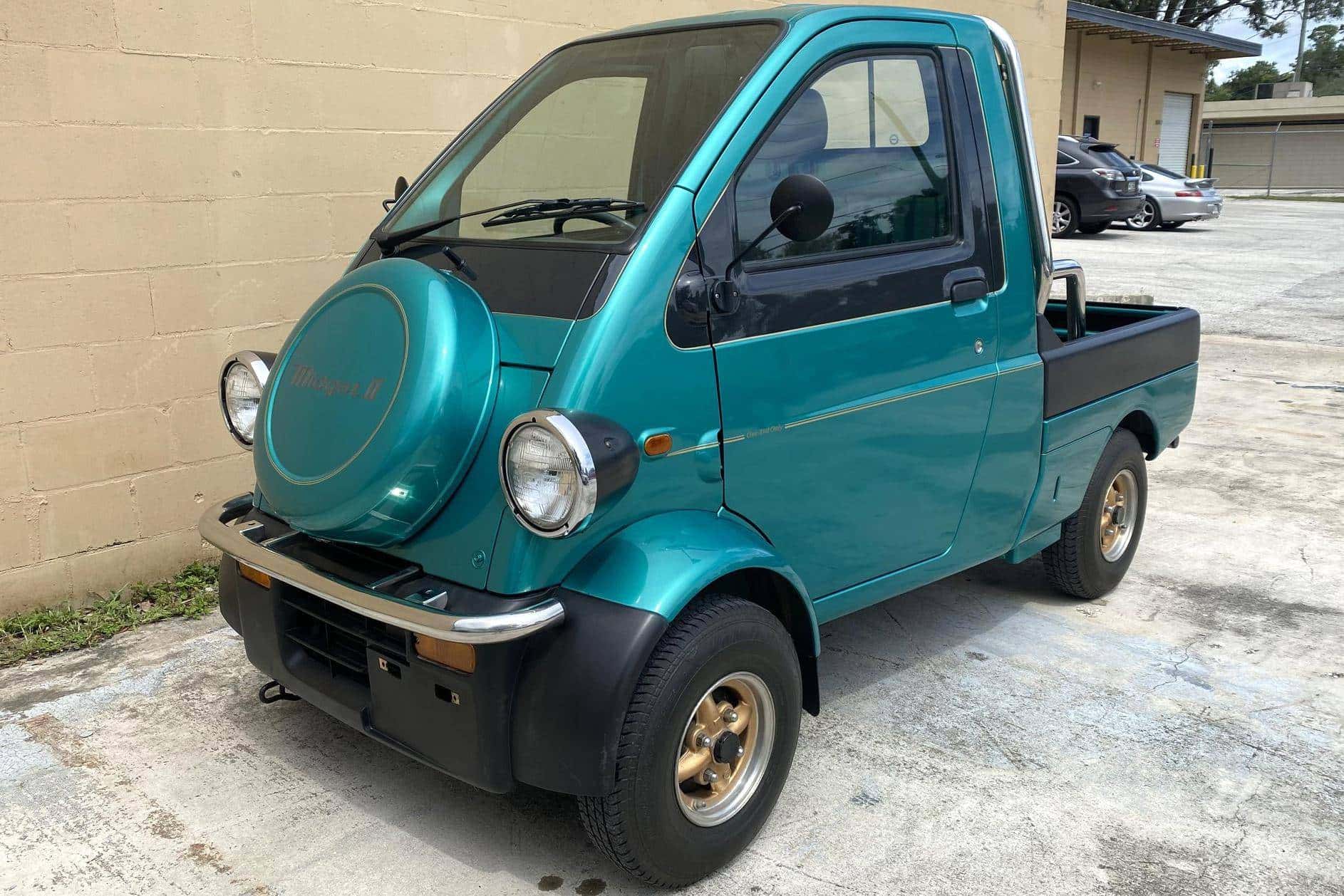 1996 Daihatsu Midget sold for $6,750