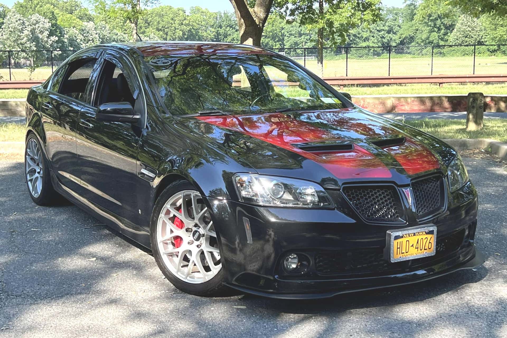 Pontiac G8 classic car