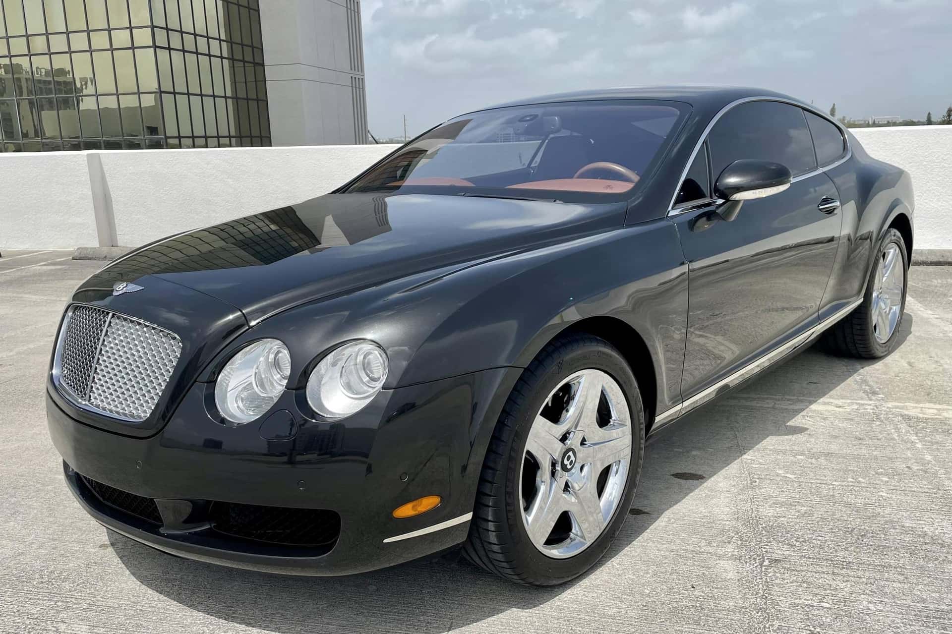2006 Bentley Continental sold for $36,500
