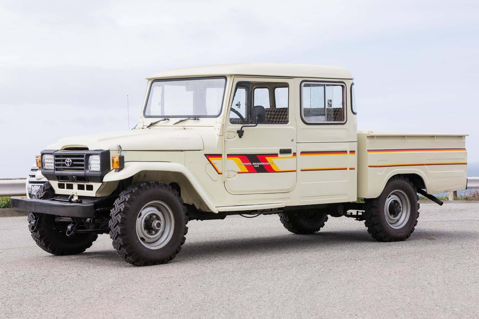 1990 Toyota Bandeirante sold for $30,000