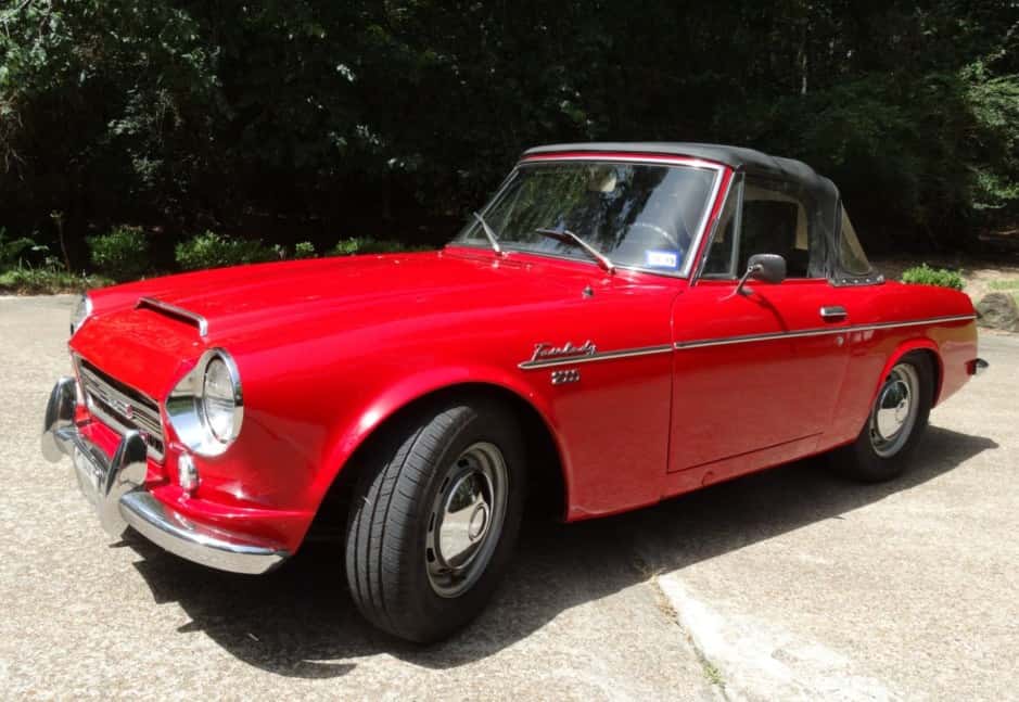 Datsun Roadster classic car