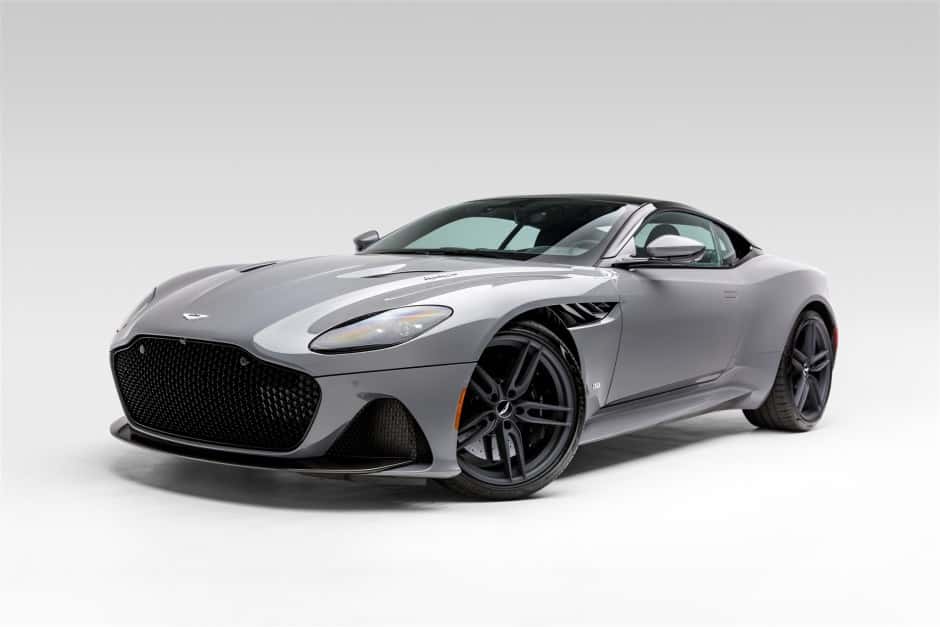 2019 Aston Martin DBS sold for $230,000