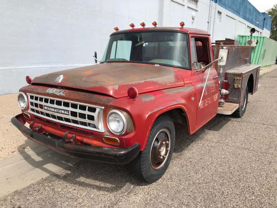 1964 International Harvester Pickup sold for $2,300