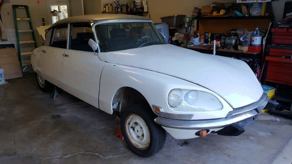 Citroen DS classic car