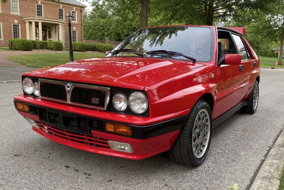 Lancia Delta classic car