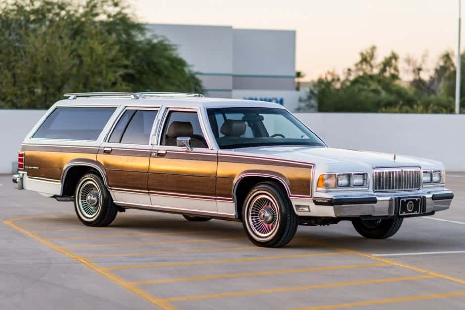 1988 Mercury Marquis & Grand Marquis sold for $14,500