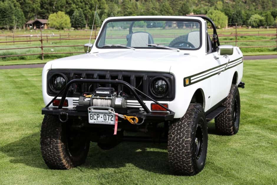 International Harvester Scout classic car