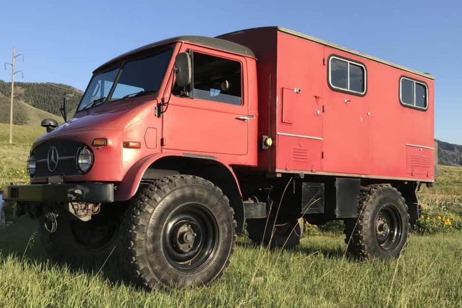 Mercedes-Benz Unimog classic car