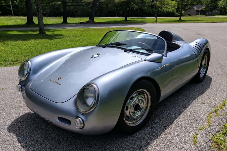 0 Porsche 550 Spyder Replica sold for $36,000