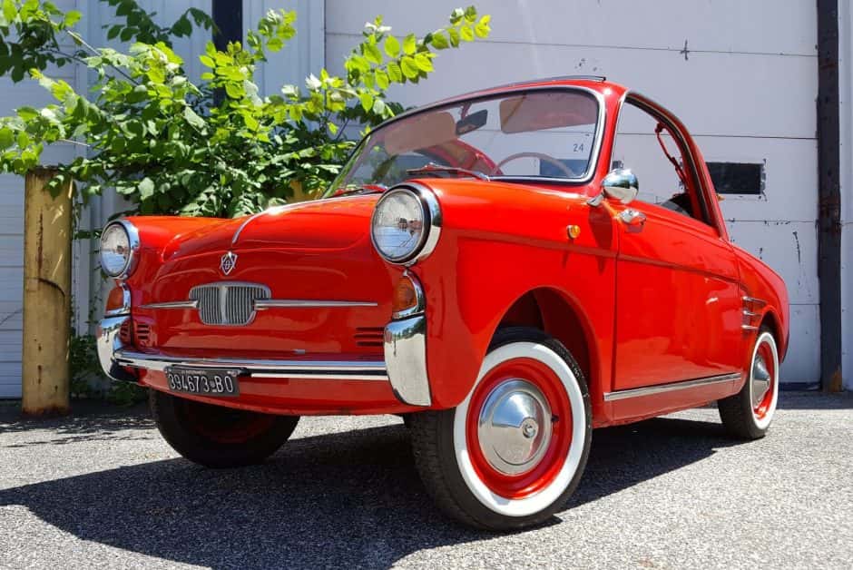 1957 Autobianchi Bianchina sold for $18,000