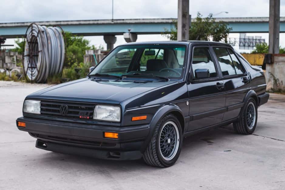 1989 Volkswagen Jetta sold for $20,250
