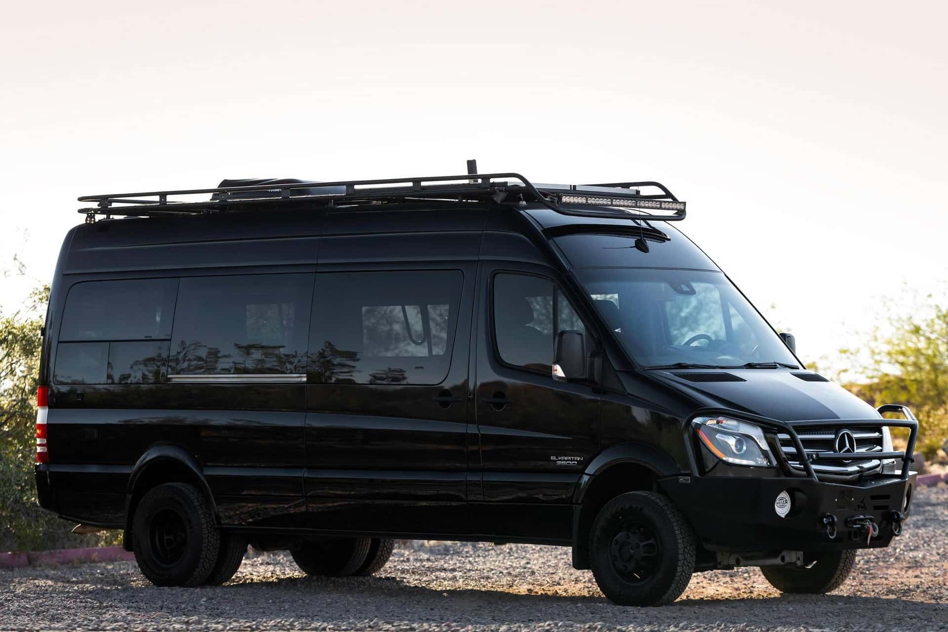 2016 Mercedes-Benz Sprinter sold for $78,000