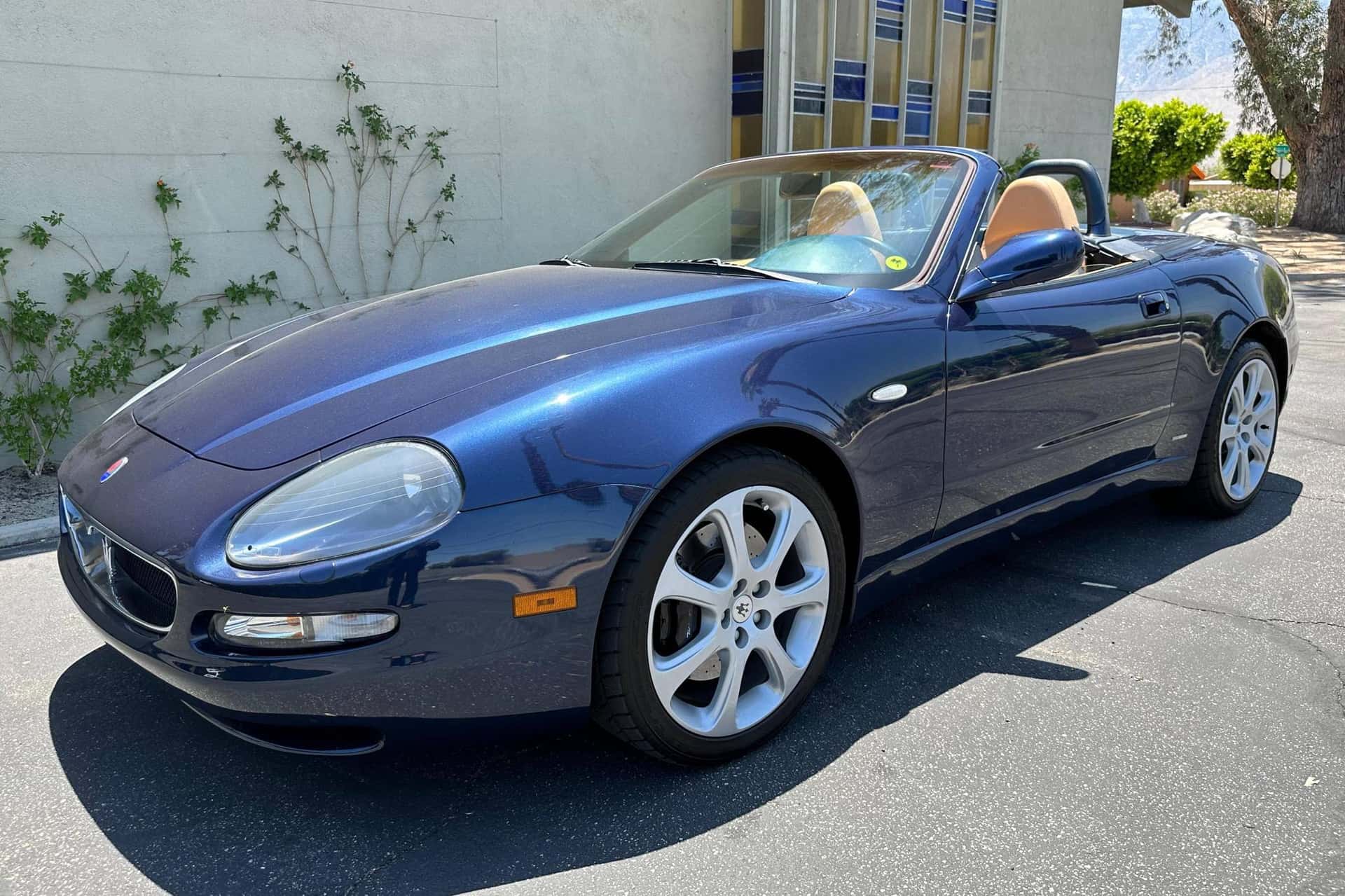 Maserati Coupe classic car