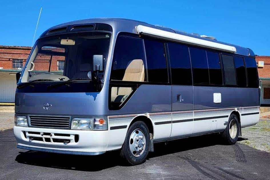 1994 Toyota Coaster sold for $17,000