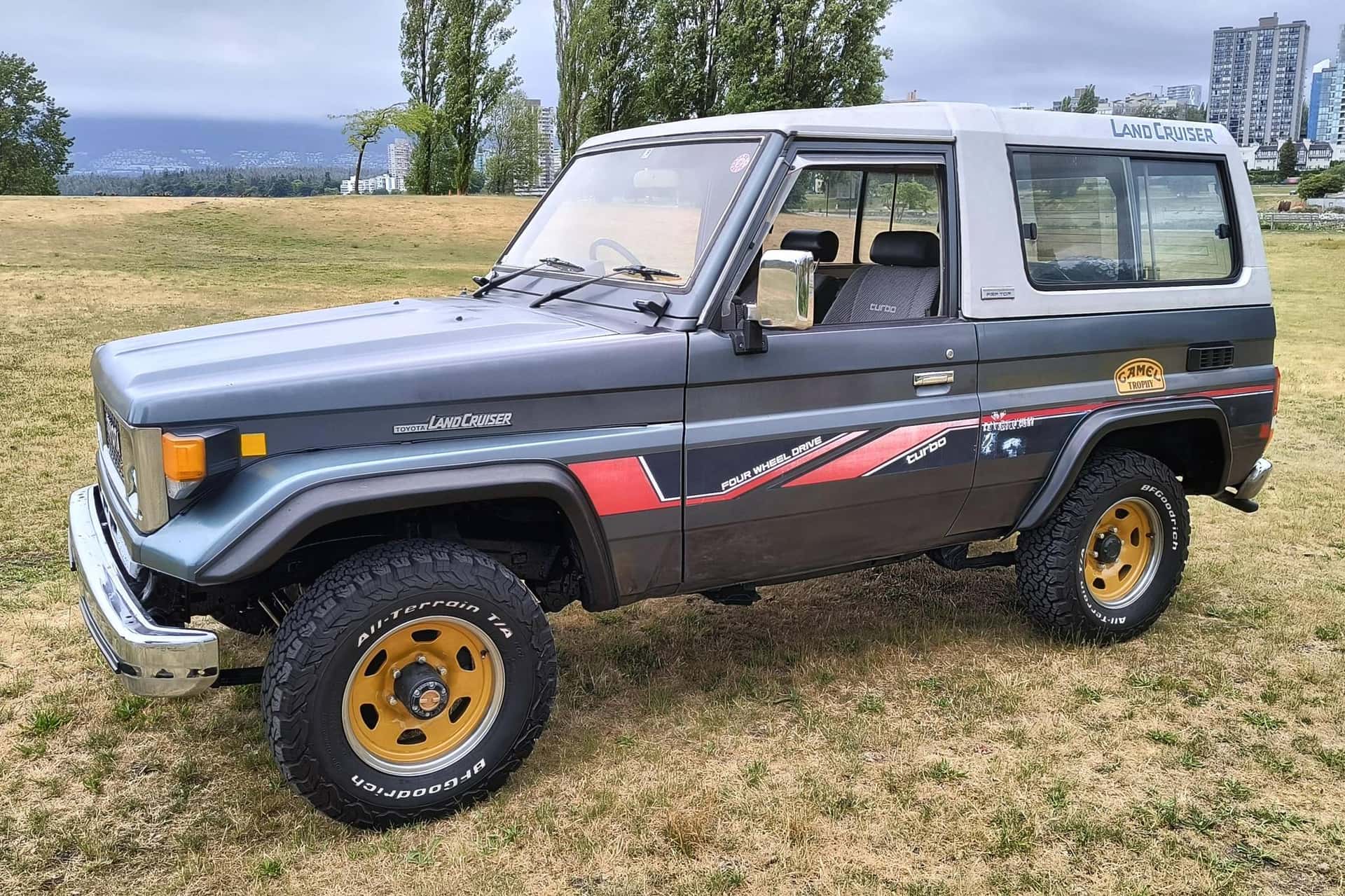 1986 Toyota Land Cruiser sold for $18,000