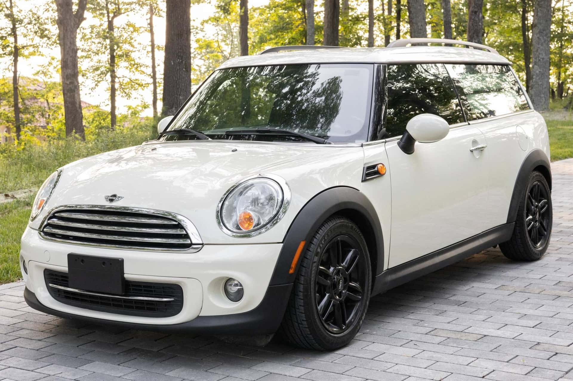 2013 MINI Cooper Clubvan sold for $10,300