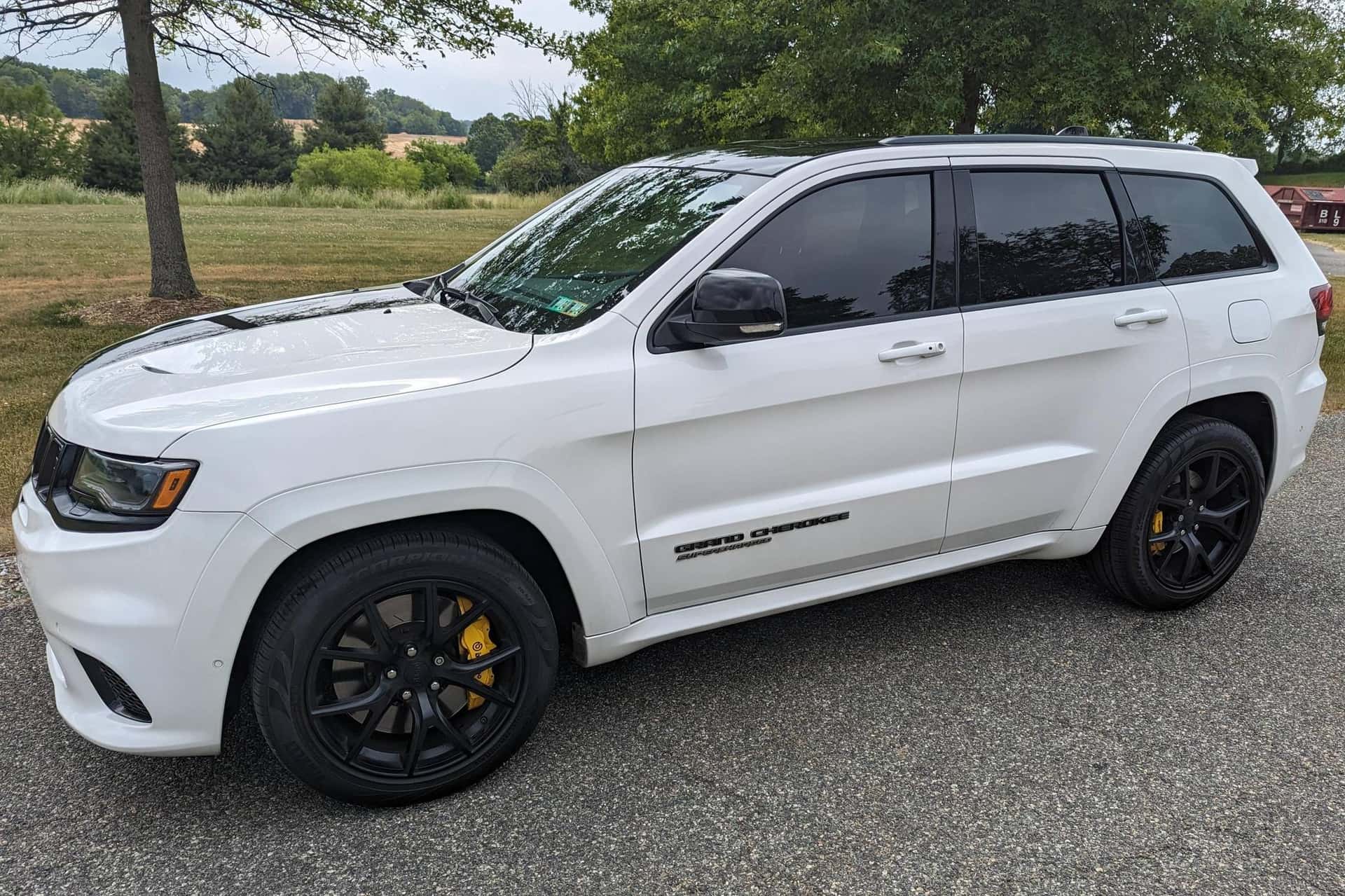 2018 Jeep Grand Cherokee sold for $76,000