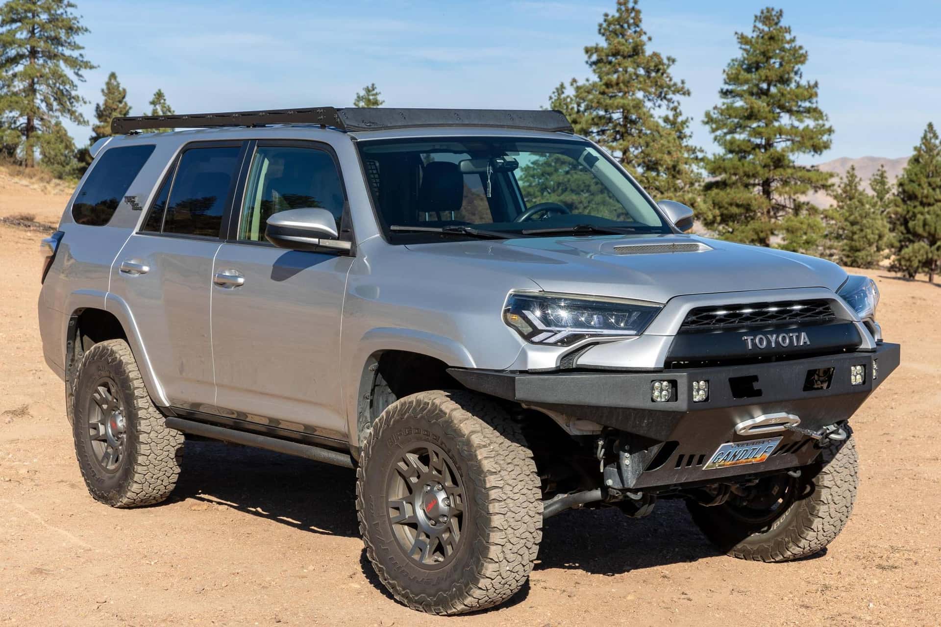 2019 Toyota 4Runner sold for $32,250