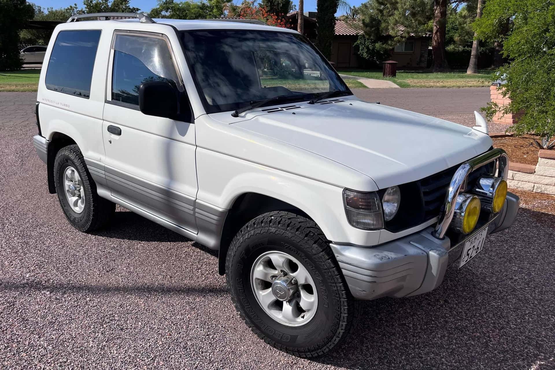 1997 Mitsubishi Pajero sold for $7,106