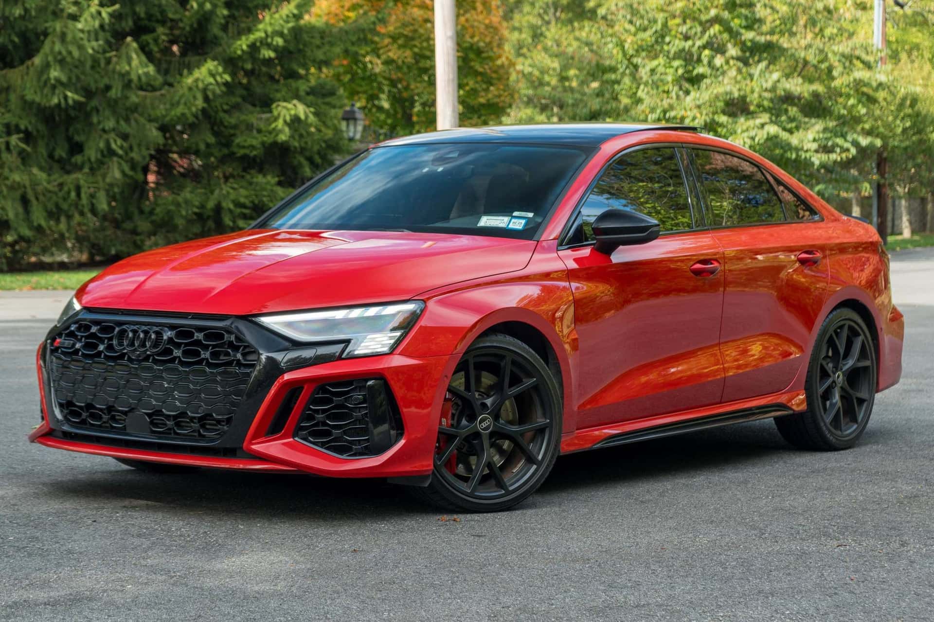 2023 Audi RS 3 sold for $38,510