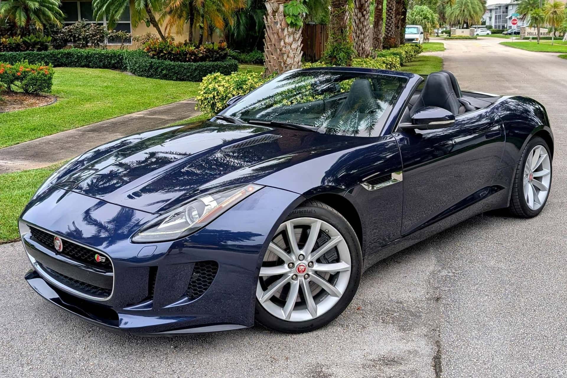 2016 Jaguar F-Type sold for $25,750
