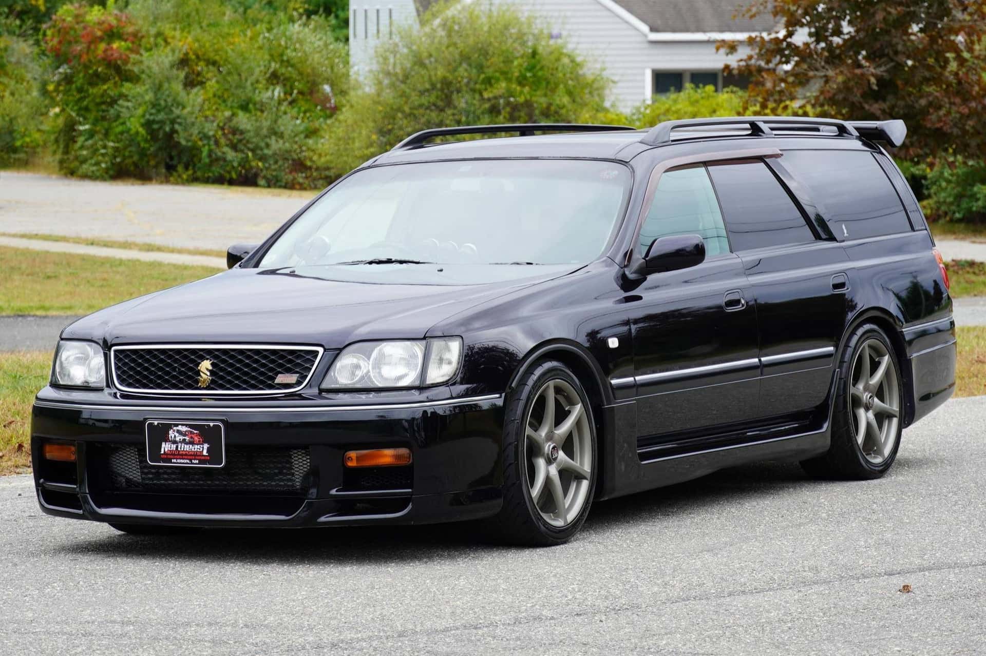 Nissan Stagea classic car