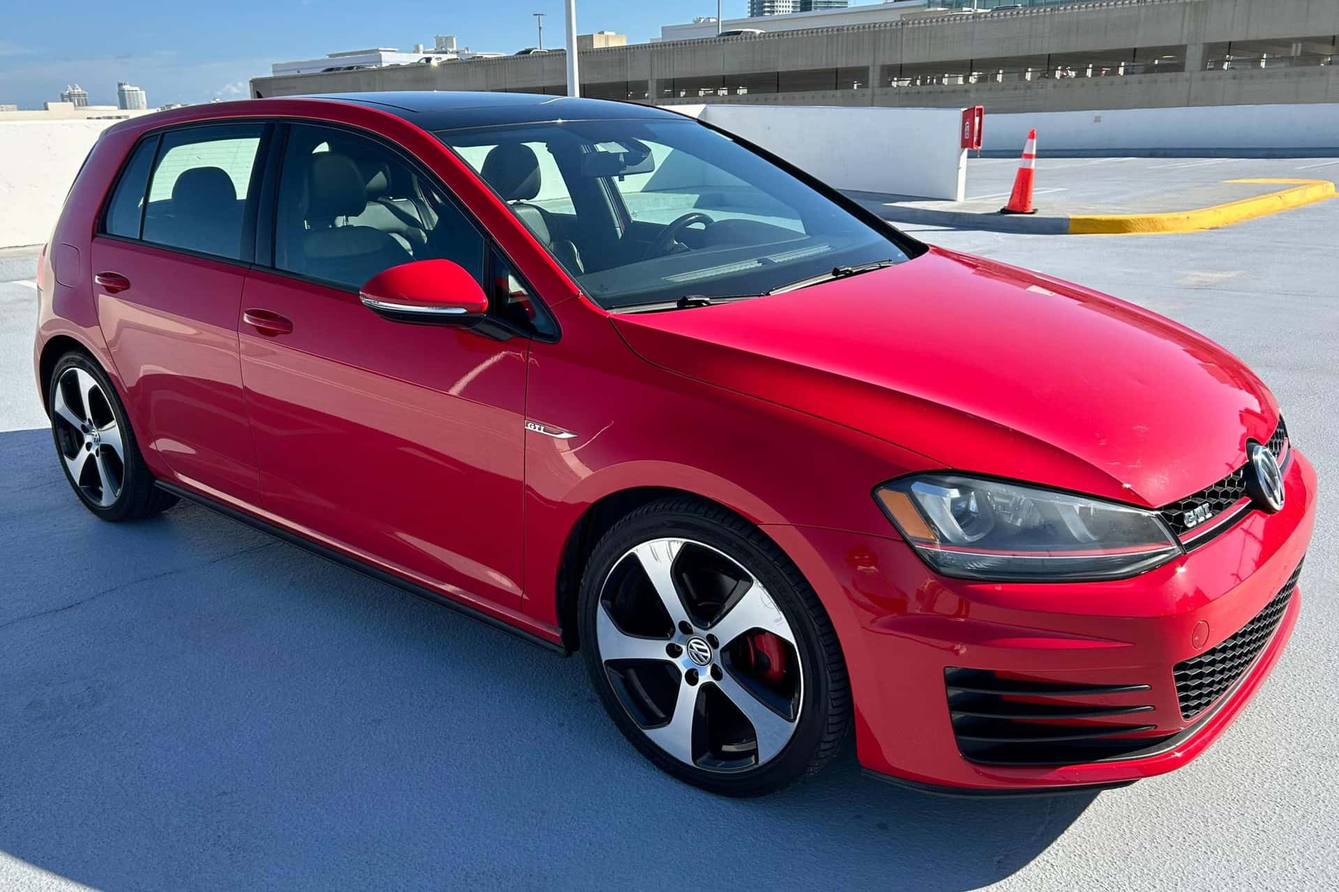 2015 Volkswagen Mk7 GTI sold for $14,500
