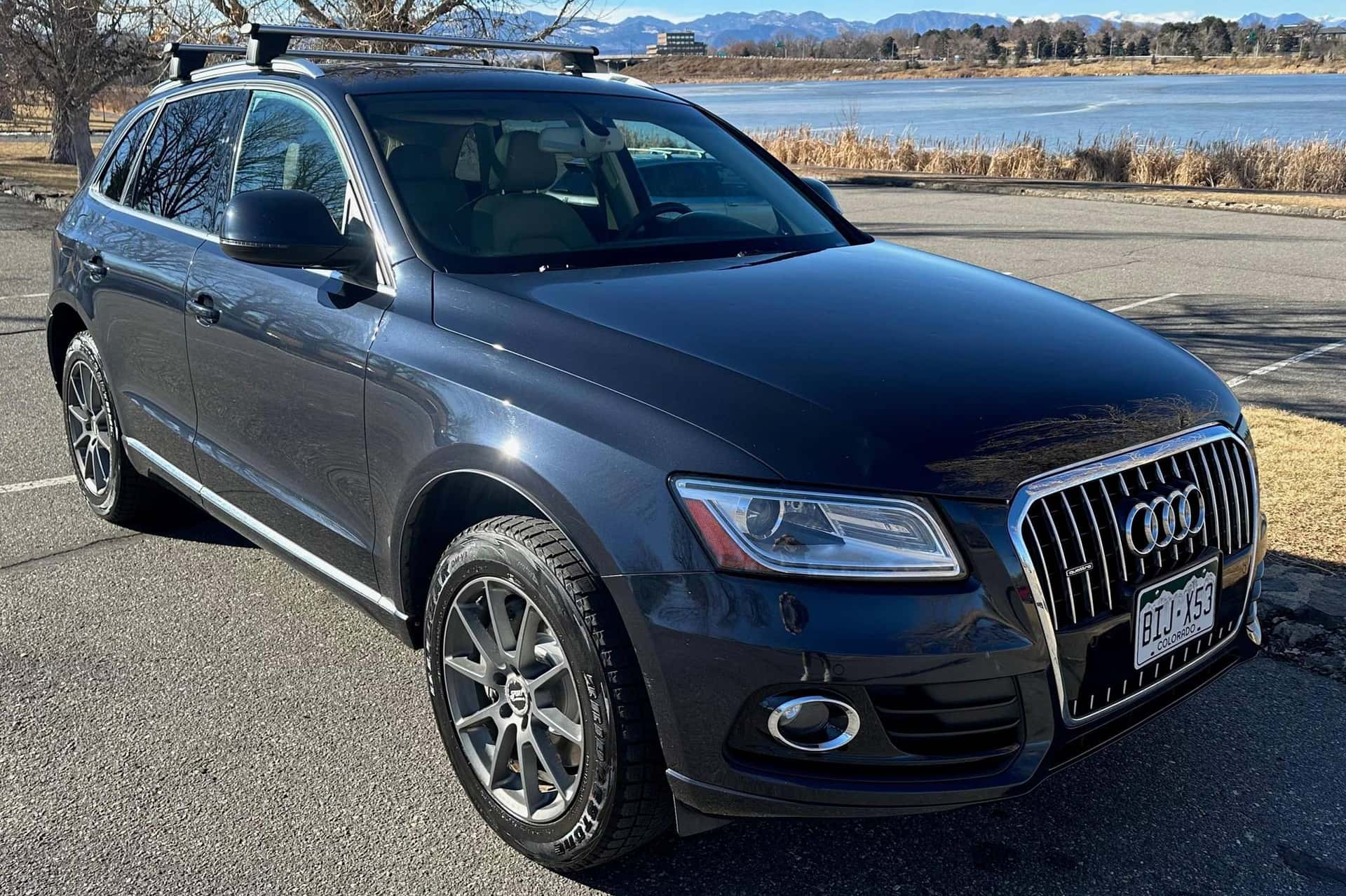 Audi Q5 classic car