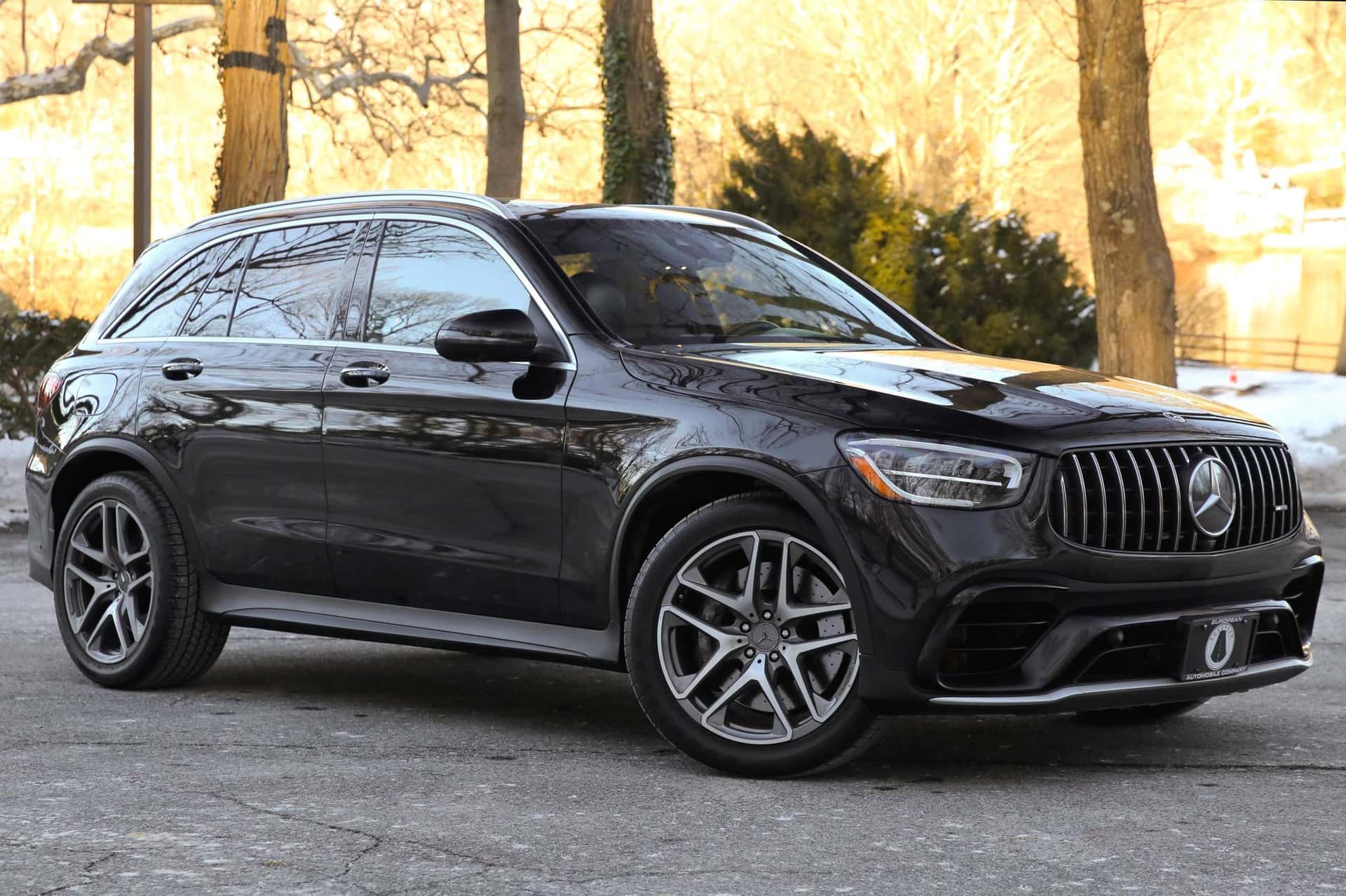 2020 Mercedes-Benz GLC AMG sold for $34,350