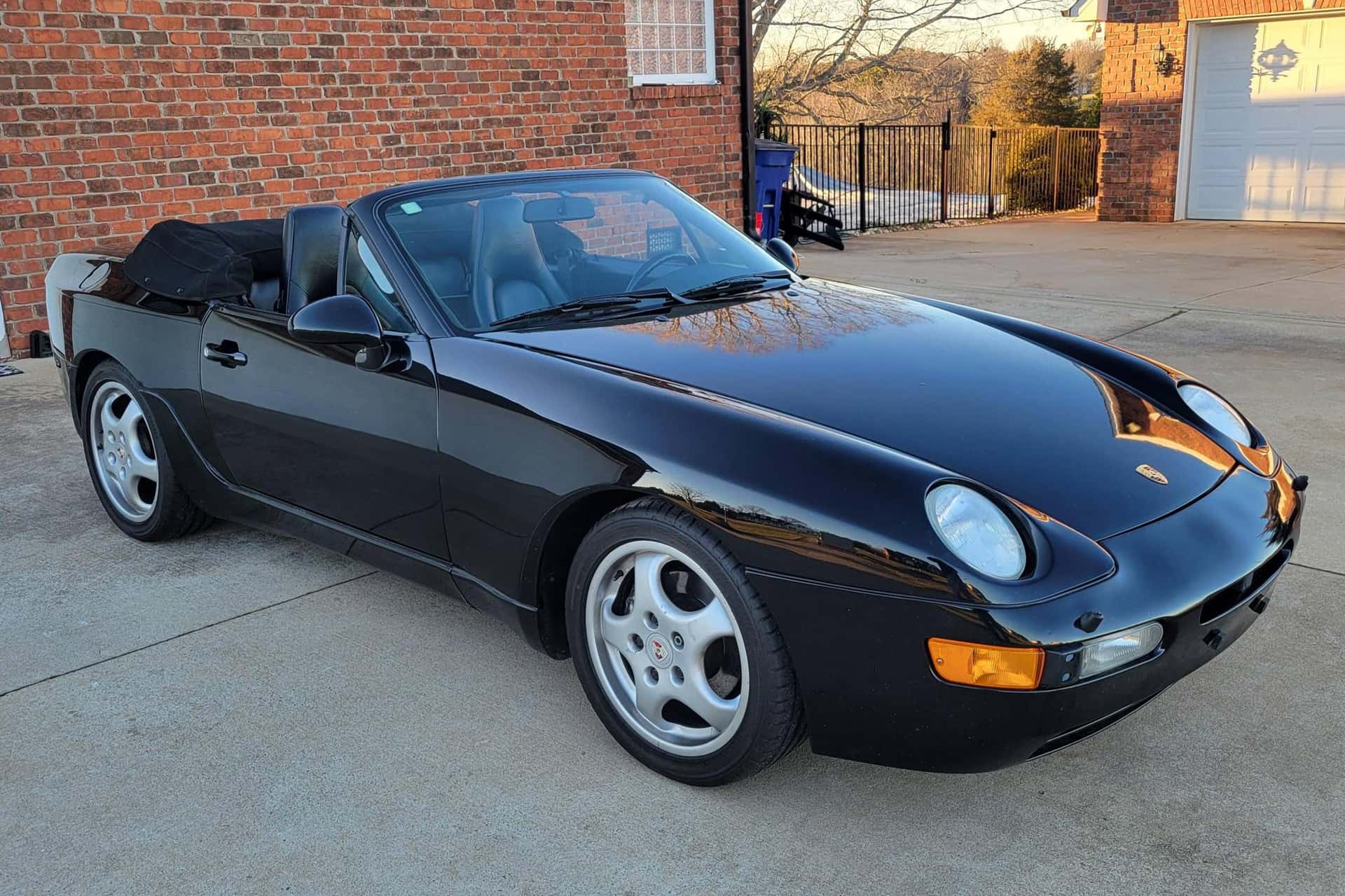 1993 Porsche 968 sold for $14,200