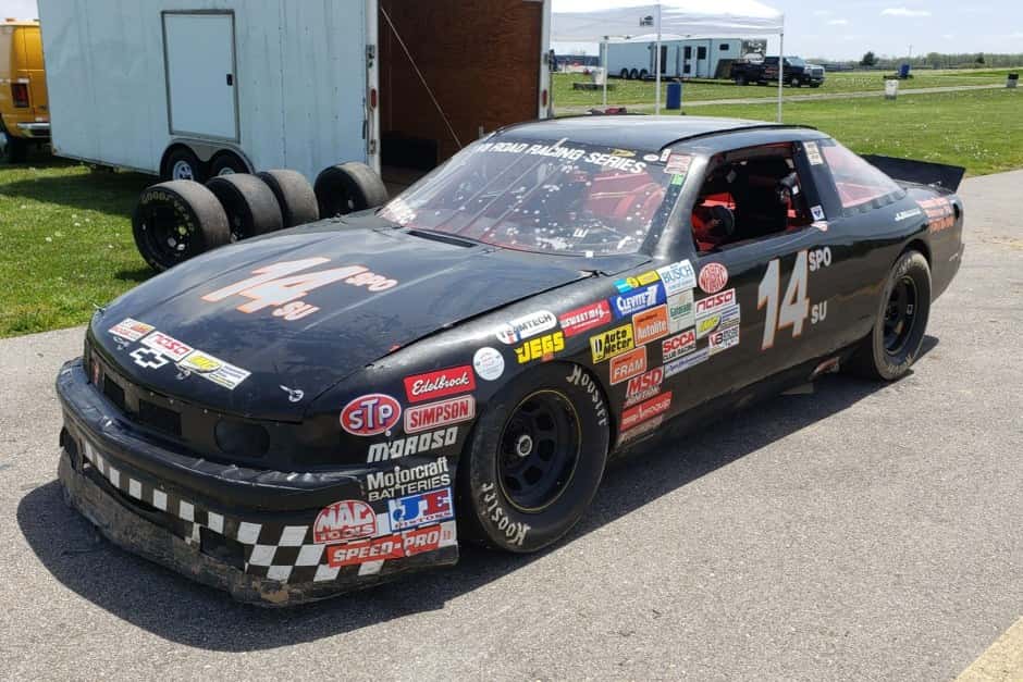 1990 Oldsmobile Cutlass sold for $9,600