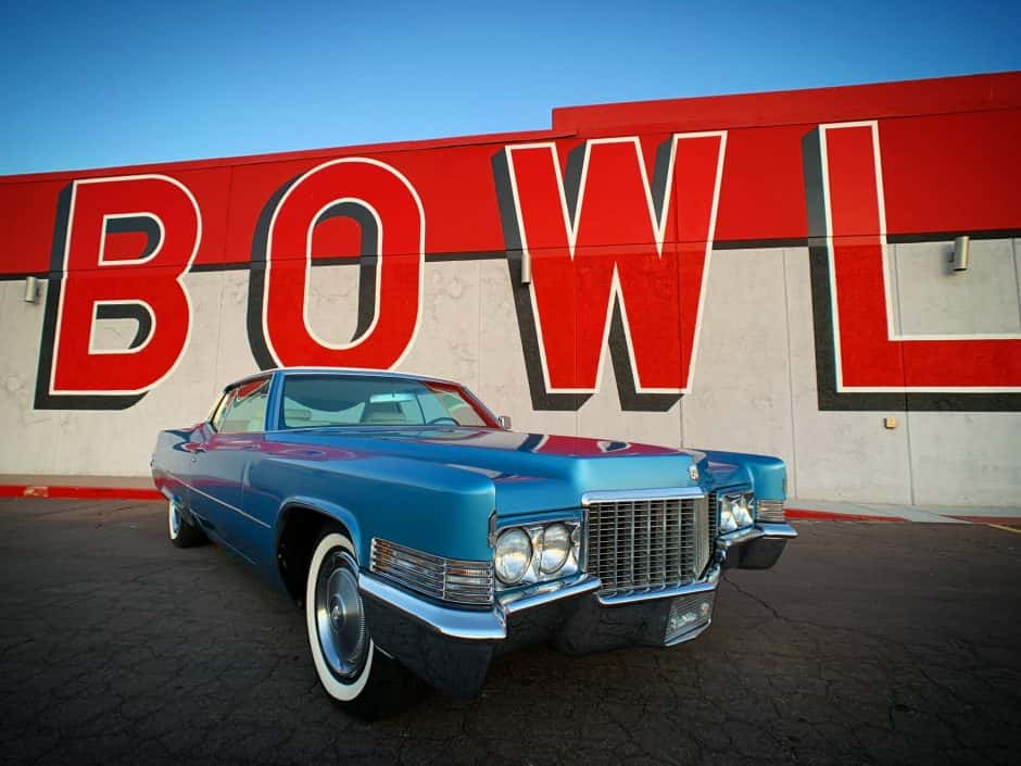 1970 Cadillac DeVille sold for $16,000