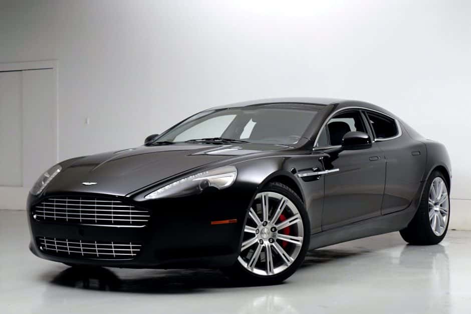 Aston Martin Rapide classic car