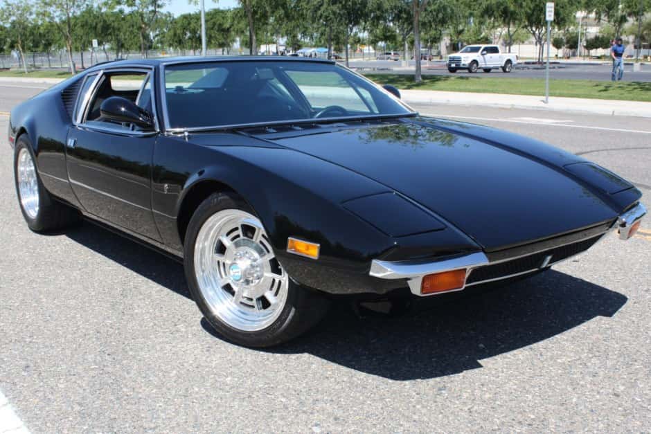 DeTomaso Pantera classic car
