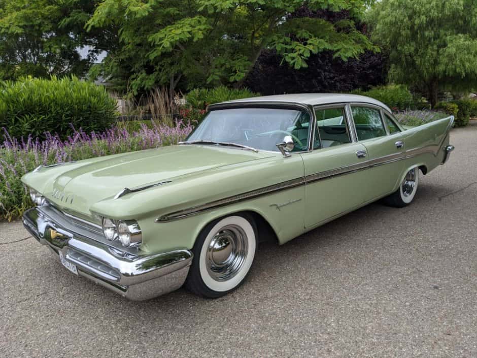 DeSoto Firedome classic car