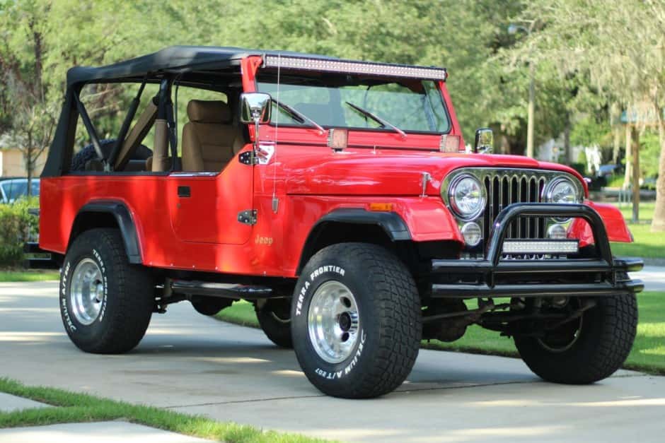 Jeep CJ classic car