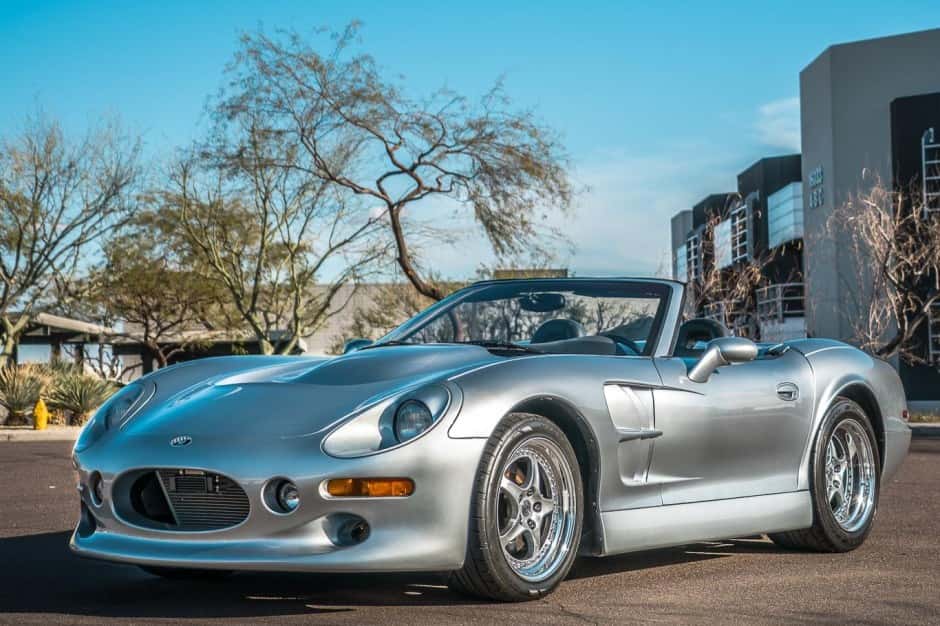 Shelby Series 1 classic car