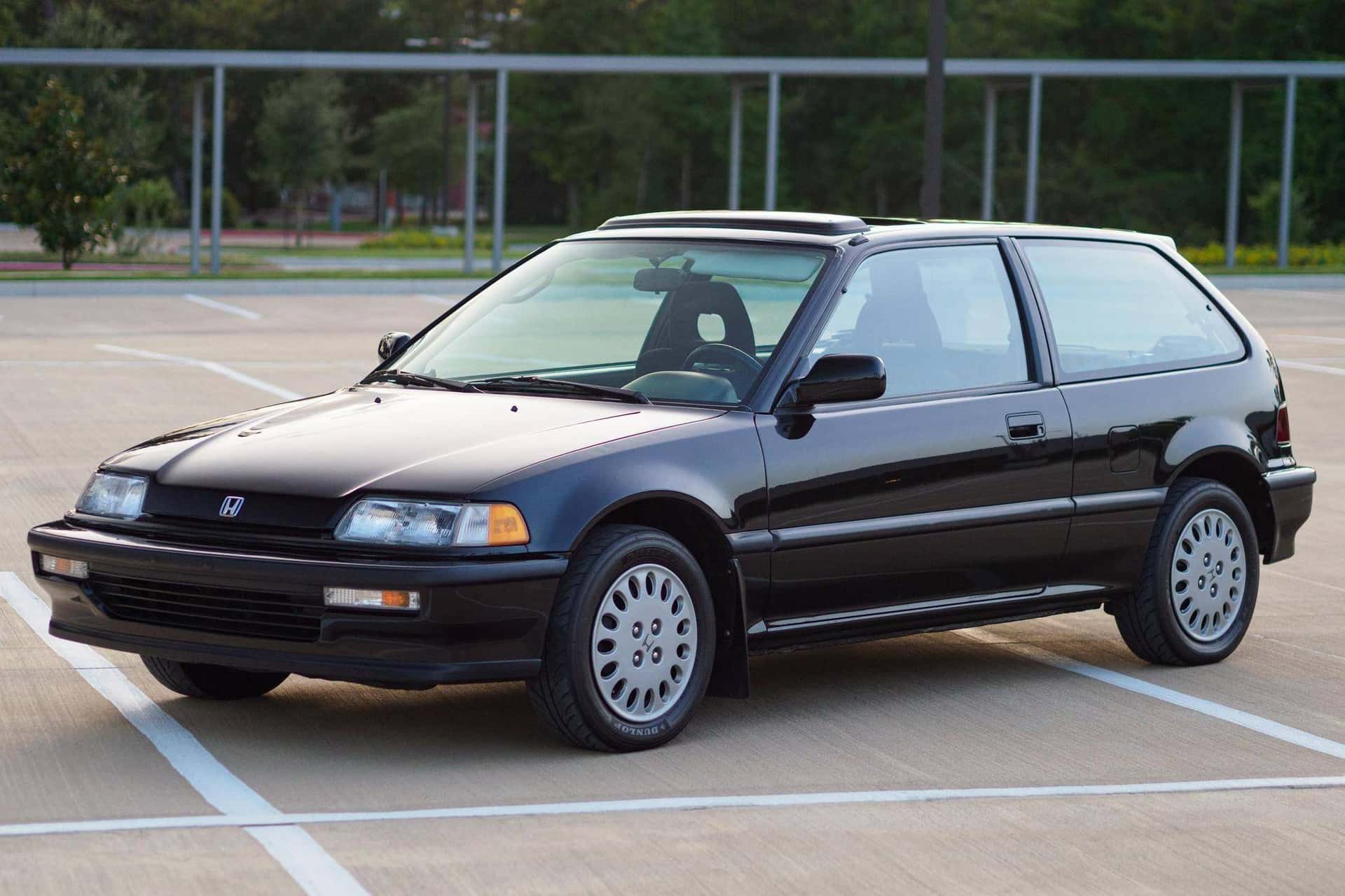 1990 Honda Civic sold for $14,000