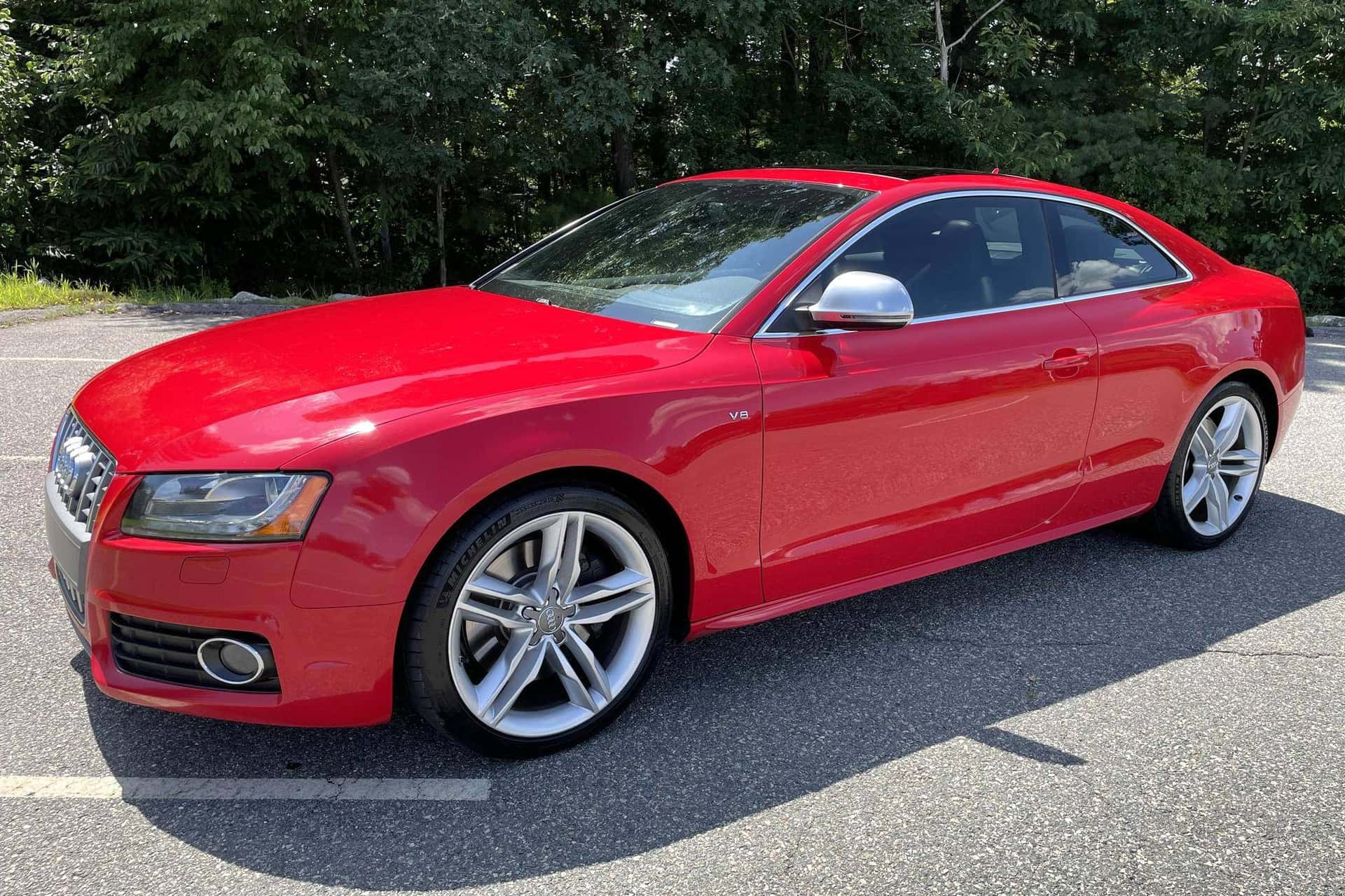 2008 Audi S5 sold for $21,000