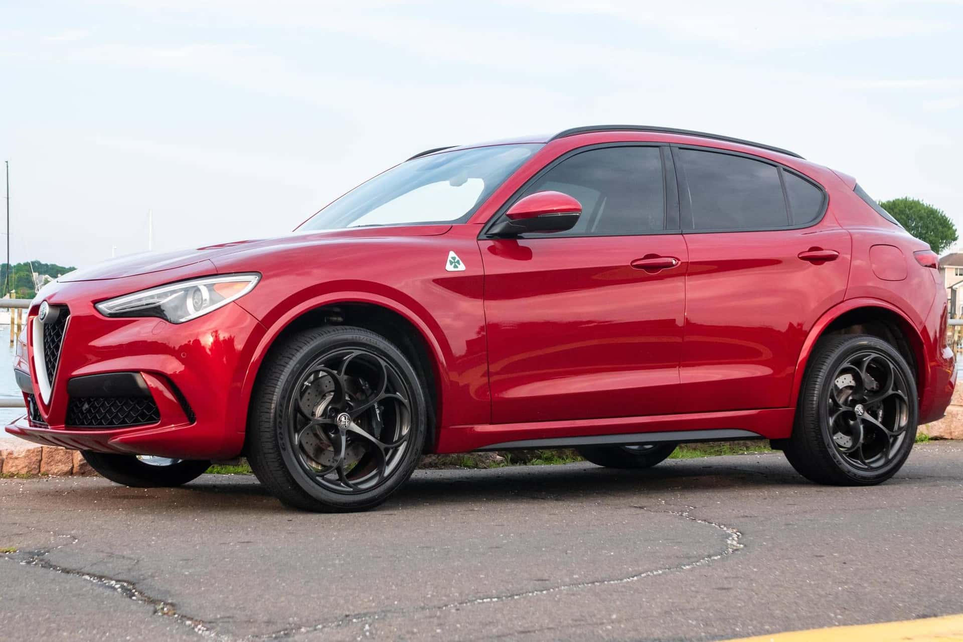 Alfa Romeo Stelvio classic car