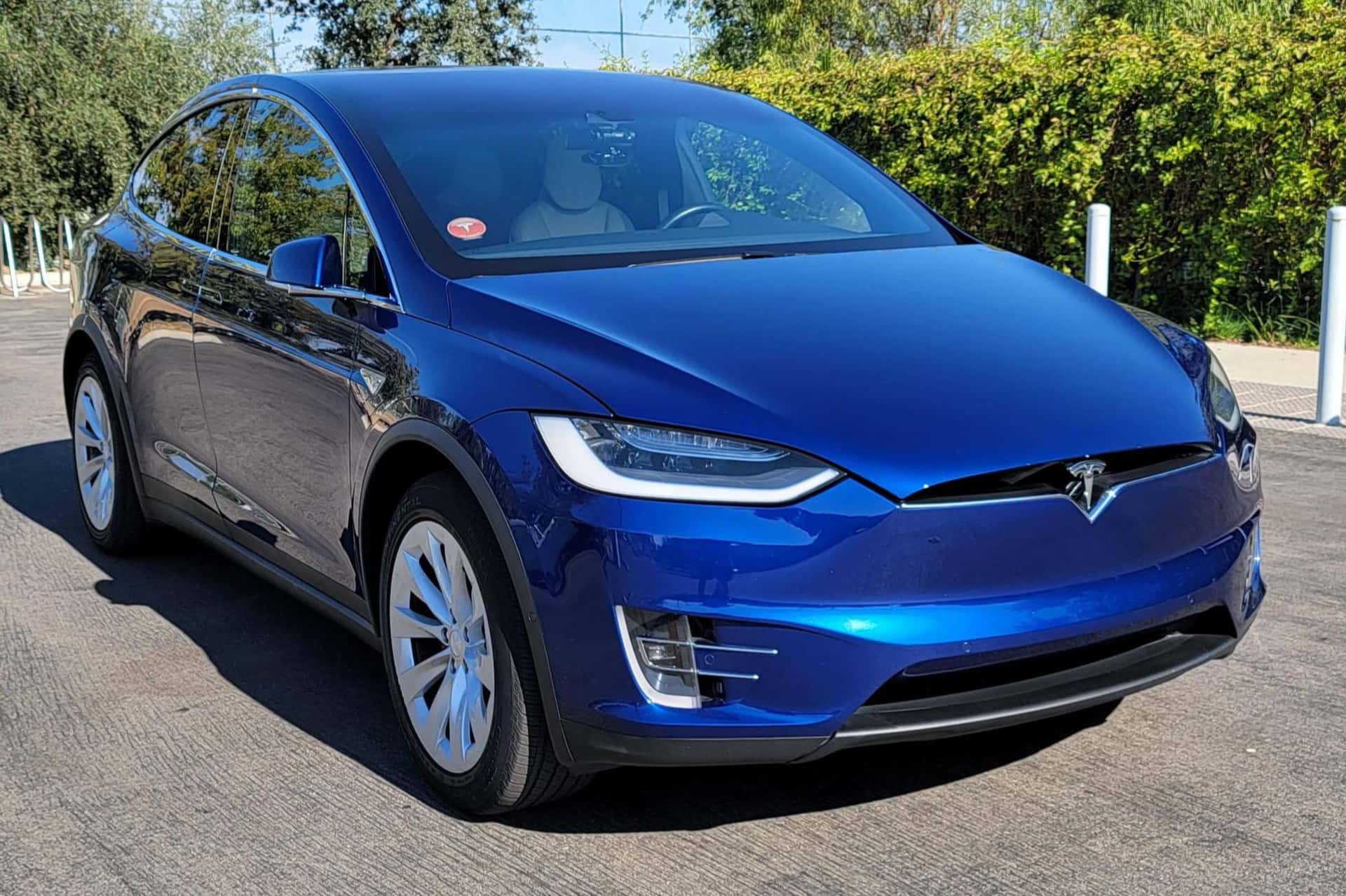 2016 Tesla Model X sold for $61,500