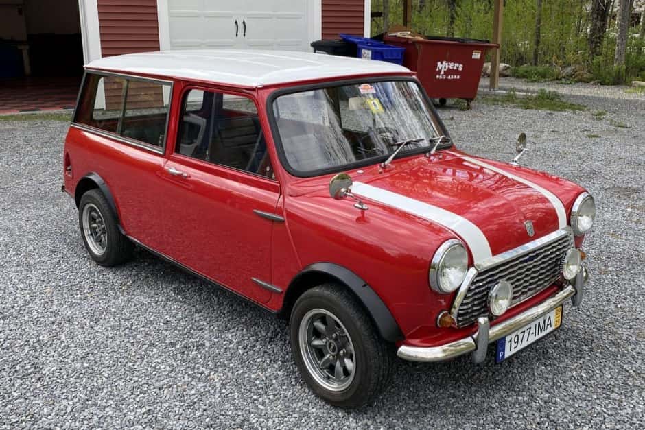 1977 Mini Mk III-Mk V sold for $26,000