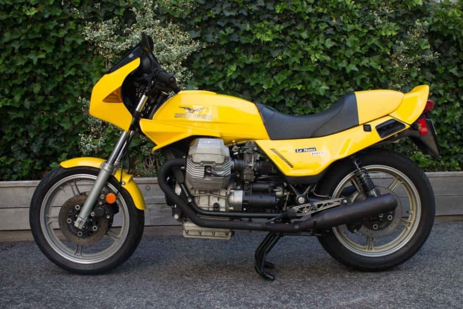 Moto Guzzi Le Mans classic car