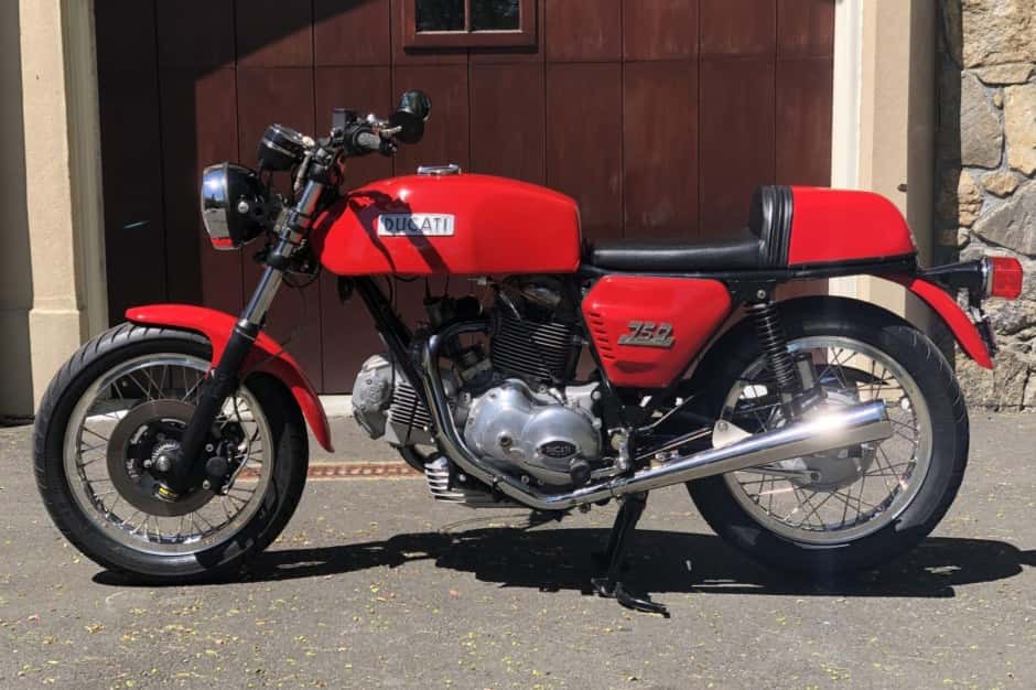 Ducati 748 classic car